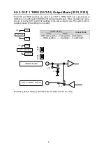 Preview for 12 page of FOR-A UFH-70VDA Operation Manual