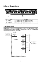 Preview for 8 page of FOR-A UFH-DDAEX Operation Manual