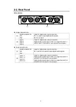 Предварительный просмотр 7 страницы FOR-A UFM-14DADA Operation Manual