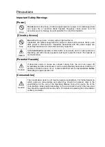 Preview for 3 page of FOR-A UFM-30UDC Operation Manual