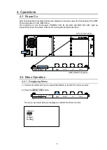 Preview for 11 page of FOR-A UFM-30UDC Operation Manual