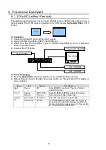 Preview for 16 page of FOR-A UFM-30UDC Operation Manual