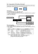 Preview for 19 page of FOR-A UFM-30UDC Operation Manual