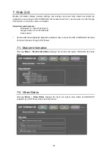 Preview for 29 page of FOR-A USF-101MDX4-12G Operation Manual