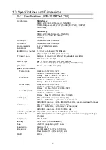 Preview for 45 page of FOR-A USF-101MDX4-12G Operation Manual