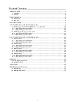 Предварительный просмотр 4 страницы FOR-A USF-1053DDA Operation Manual