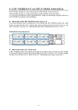 Предварительный просмотр 9 страницы FOR-A USF-1053DDA Operation Manual