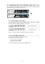 Предварительный просмотр 10 страницы FOR-A USF-1053DDA Operation Manual