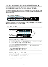 Предварительный просмотр 12 страницы FOR-A USF-1053DDA Operation Manual