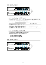 Предварительный просмотр 13 страницы FOR-A USF-1053DDA Operation Manual