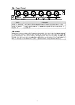 Предварительный просмотр 7 страницы FOR-A USF-105DADA Operation Manual