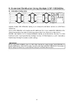 Предварительный просмотр 17 страницы FOR-A USF-105DADA Operation Manual