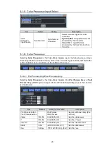 Preview for 23 page of FOR-A USF-106DC-12G Operation Manual