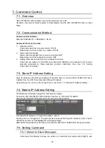 Preview for 43 page of FOR-A USF-106DC-12G Operation Manual