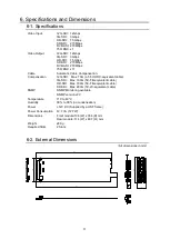 Предварительный просмотр 11 страницы FOR-A USF-111DDA-12G Operation Manual