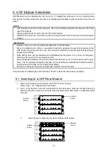 Предварительный просмотр 17 страницы FOR-A USF-212PS Operation Manual