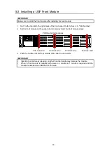 Предварительный просмотр 18 страницы FOR-A USF-212PS Operation Manual