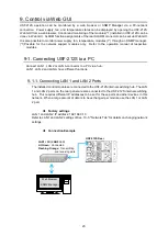 Предварительный просмотр 23 страницы FOR-A USF-212PS Operation Manual