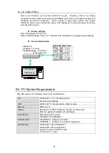 Предварительный просмотр 24 страницы FOR-A USF-212PS Operation Manual