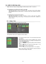 Предварительный просмотр 25 страницы FOR-A USF-212PS Operation Manual