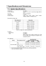 Preview for 71 page of FOR-A VFC-1000 Operation Manual