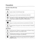 Preview for 3 page of FOR-A VPS-300 Operation Manual