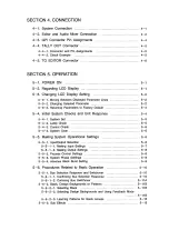 Preview for 6 page of FOR-A VPS-300 Operation Manual