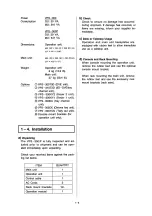 Preview for 13 page of FOR-A VPS-300 Operation Manual