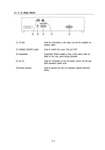 Preview for 26 page of FOR-A VPS-300 Operation Manual