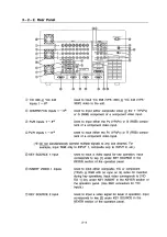 Preview for 28 page of FOR-A VPS-300 Operation Manual