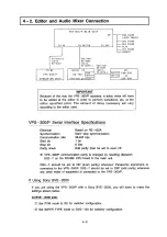 Preview for 32 page of FOR-A VPS-300 Operation Manual