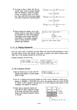 Preview for 89 page of FOR-A VPS-300 Operation Manual