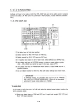 Preview for 96 page of FOR-A VPS-300 Operation Manual