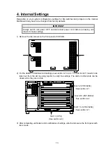 Предварительный просмотр 25 страницы FOR-A VSF-128128 Operation Manual