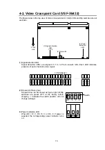 Предварительный просмотр 27 страницы FOR-A VSF-128128 Operation Manual