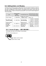 Предварительный просмотр 34 страницы FOR-A VSF-128128 Operation Manual