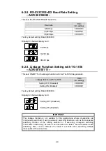 Предварительный просмотр 35 страницы FOR-A VSF-128128 Operation Manual