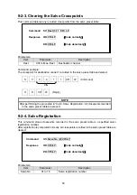 Предварительный просмотр 62 страницы FOR-A VSF-128128 Operation Manual