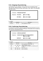 Предварительный просмотр 73 страницы FOR-A VSF-128128 Operation Manual