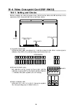 Предварительный просмотр 96 страницы FOR-A VSF-128128 Operation Manual