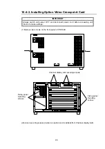 Предварительный просмотр 97 страницы FOR-A VSF-128128 Operation Manual