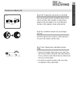 Preview for 15 page of for Living 043-0749-8 Assembly Instructions Manual