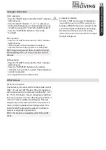 Preview for 19 page of for Living 043-0749-8 Assembly Instructions Manual