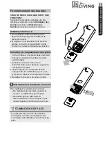 Preview for 61 page of for Living 043-0749-8 Assembly Instructions Manual