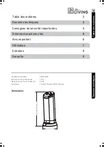 Preview for 11 page of for Living 043-5130-8 Assemble Instruction