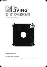 for Living 043-5218-2 Instruction Manual preview