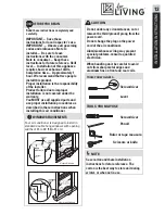 Preview for 13 page of for Living 043-5234-2 Instruction Manual