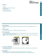 Preview for 7 page of for Living 043-5649-6 Installation And User Manual