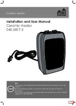 Preview for 1 page of for Living 043-5877-2 Installation And User Manual