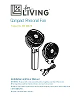 for Living 043-8603-6 Installation And User Manual preview